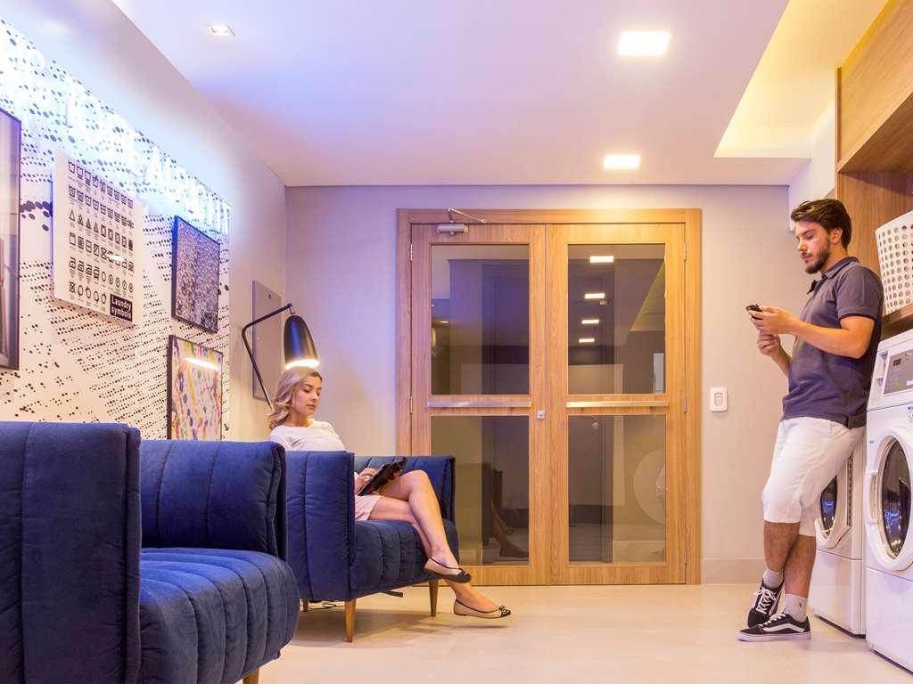 Aparthotel Adagio Curitiba Batel Удобства снимка