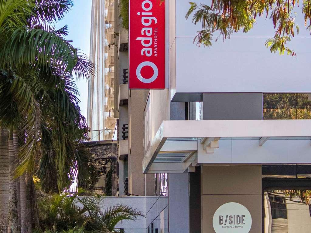 Aparthotel Adagio Curitiba Batel Ресторант снимка