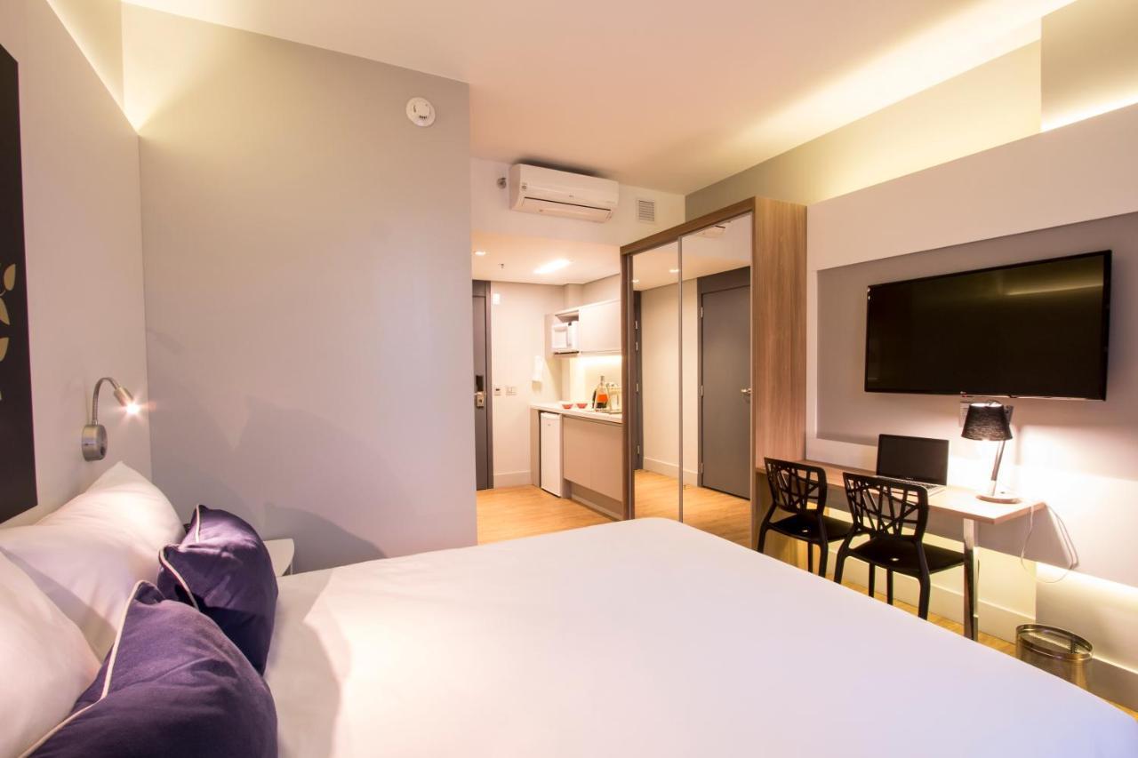 Aparthotel Adagio Curitiba Batel Екстериор снимка