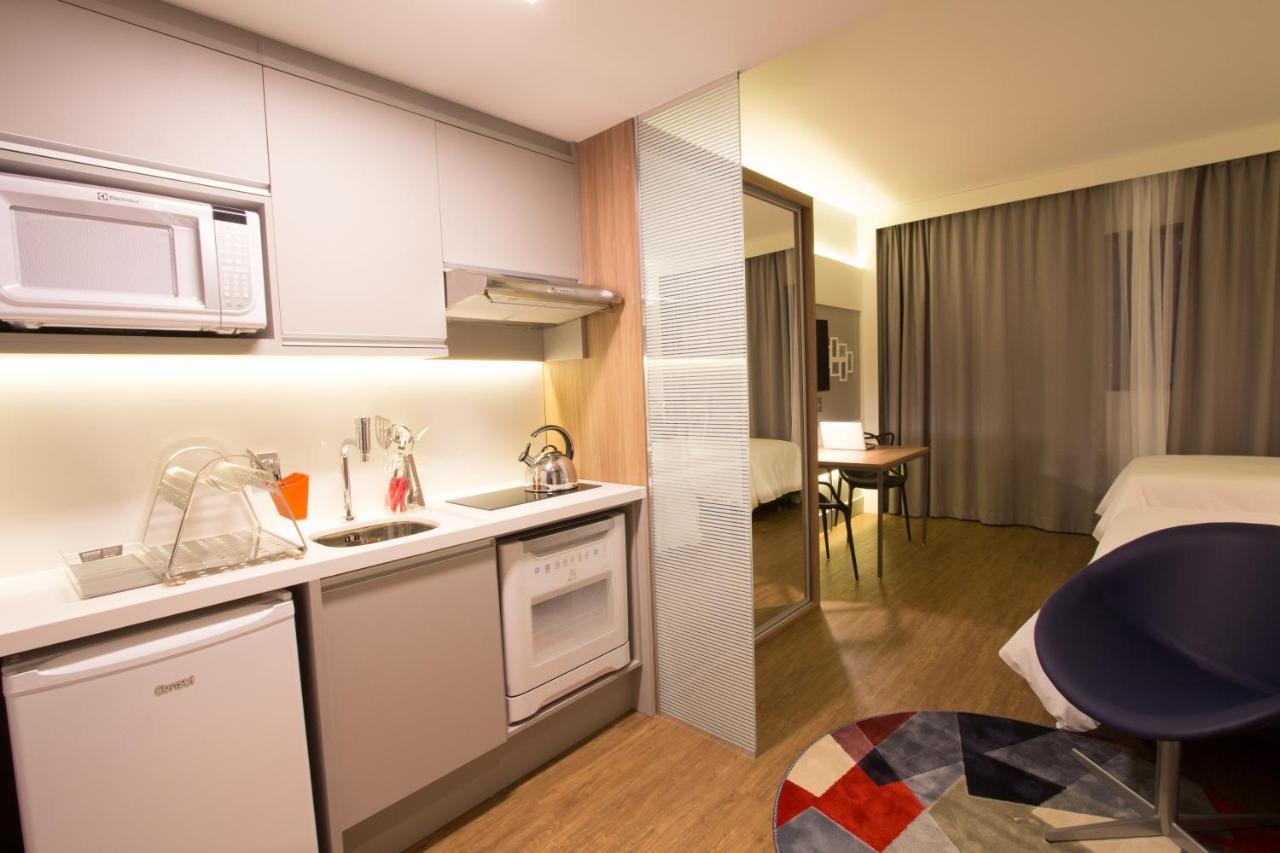 Aparthotel Adagio Curitiba Batel Екстериор снимка