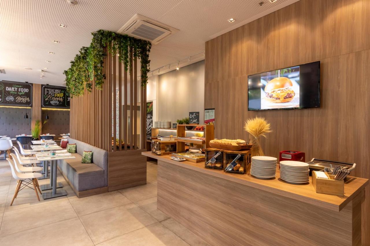 Aparthotel Adagio Curitiba Batel Екстериор снимка