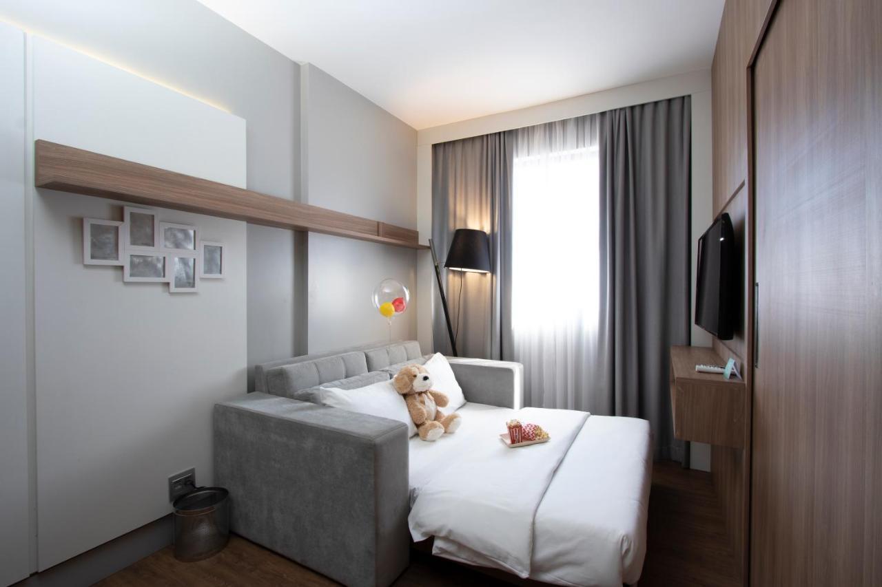 Aparthotel Adagio Curitiba Batel Екстериор снимка