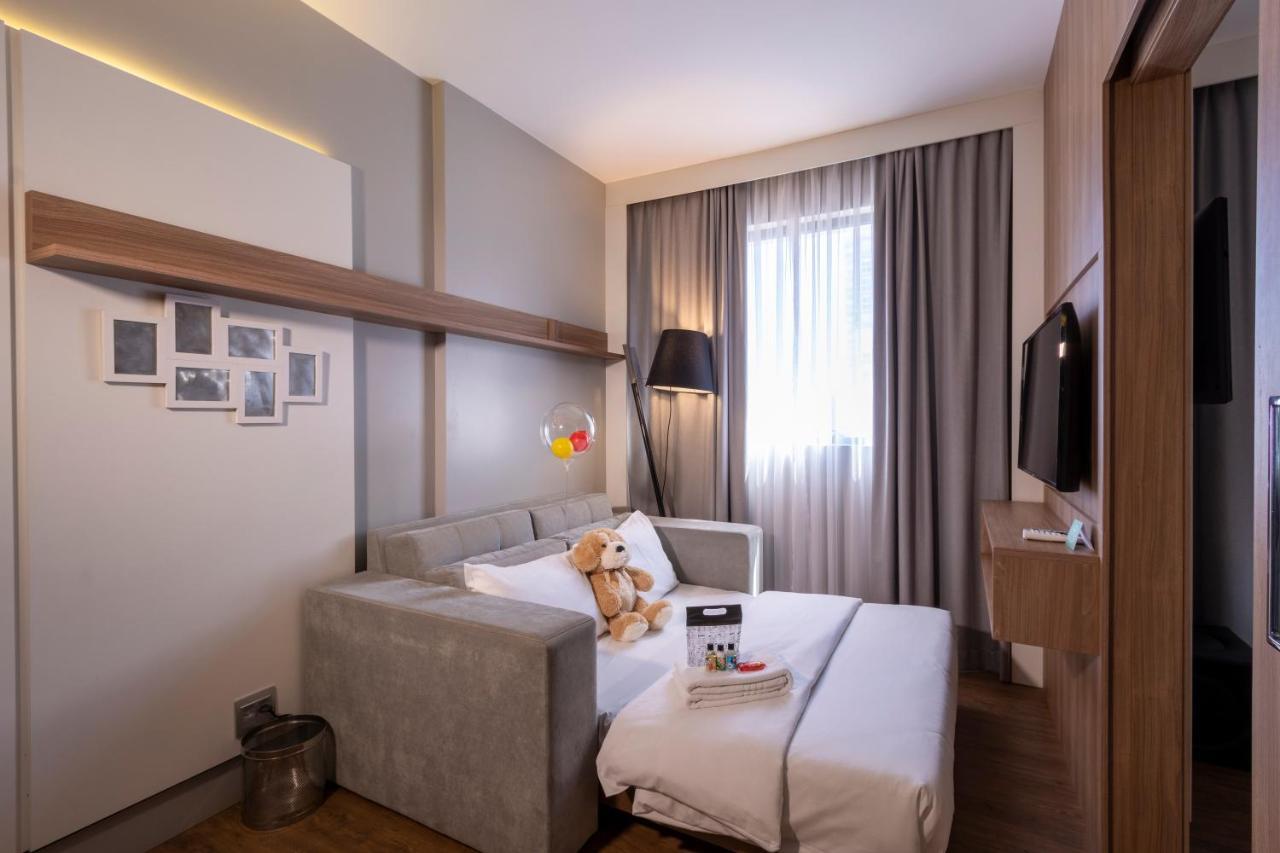Aparthotel Adagio Curitiba Batel Екстериор снимка