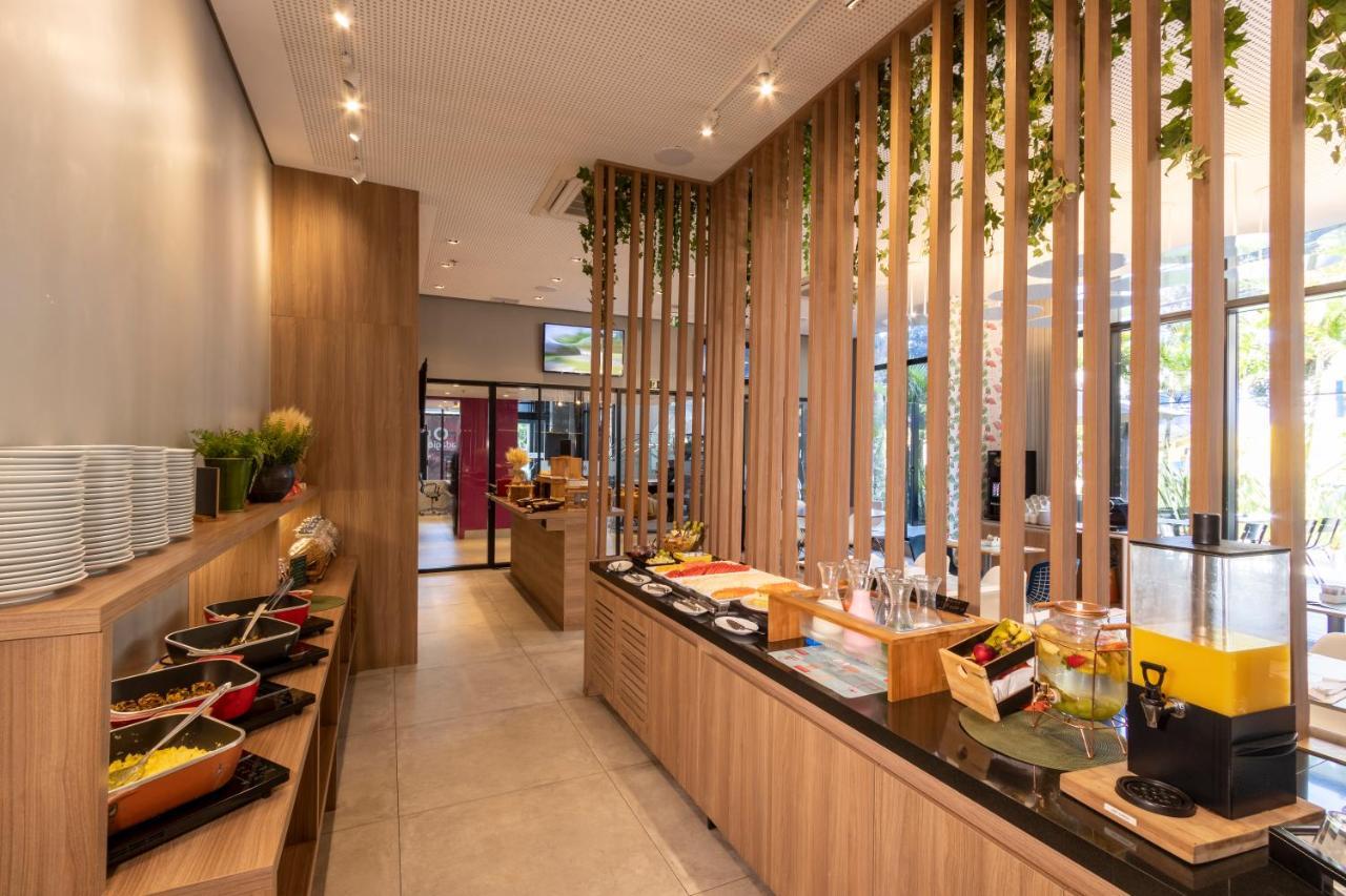 Aparthotel Adagio Curitiba Batel Екстериор снимка
