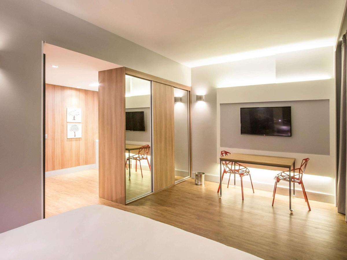 Aparthotel Adagio Curitiba Batel Екстериор снимка