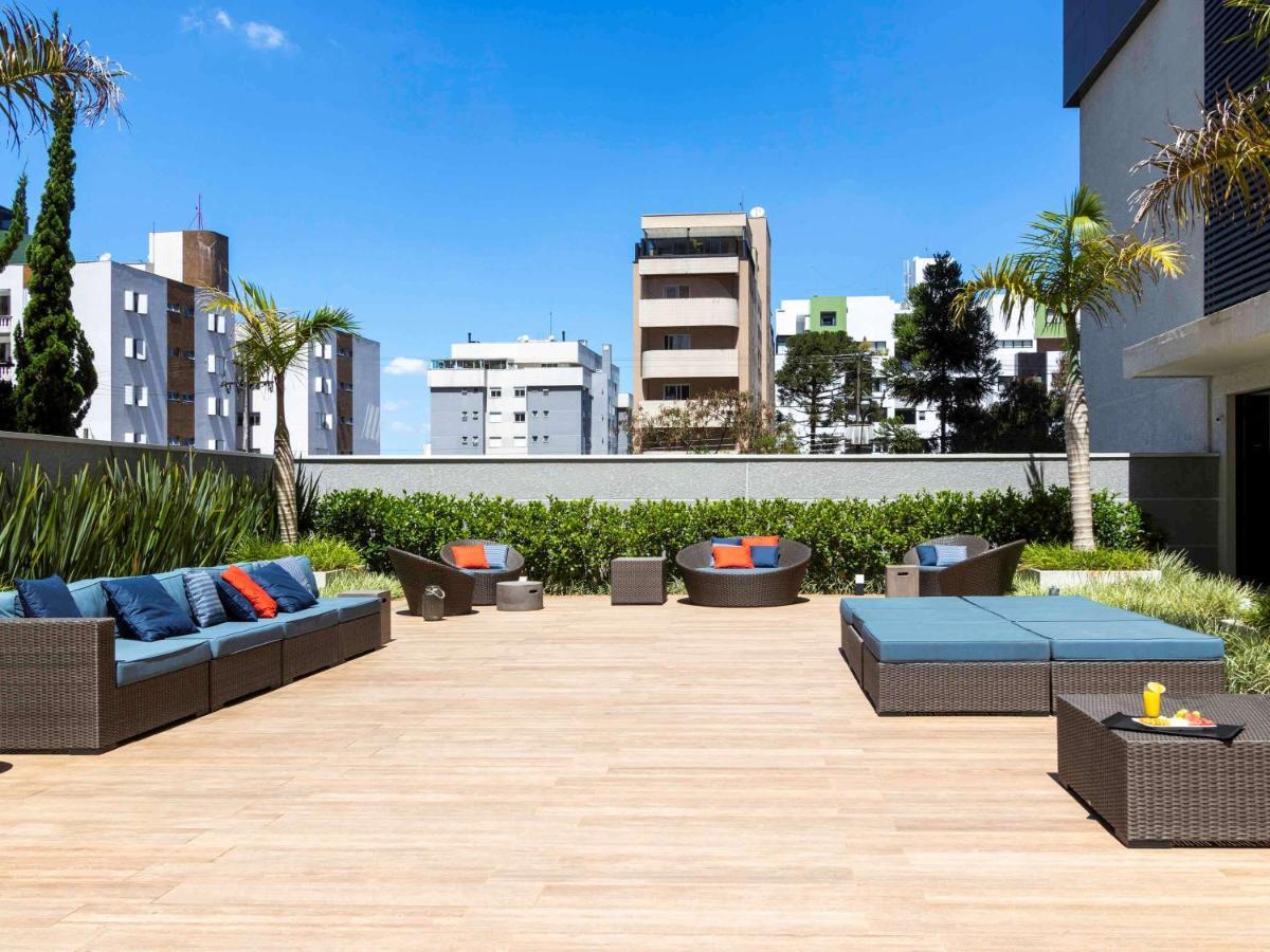 Aparthotel Adagio Curitiba Batel Екстериор снимка