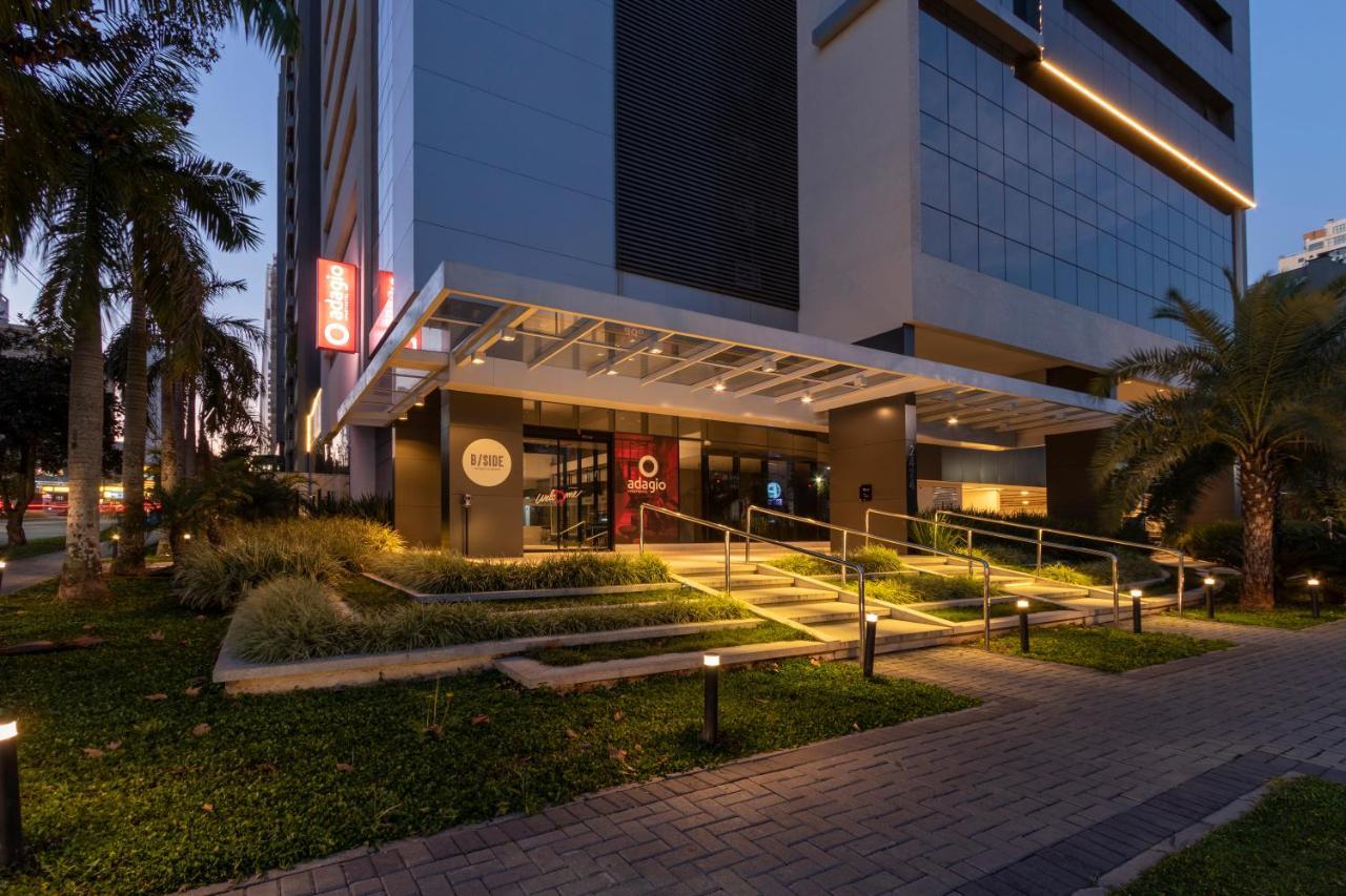 Aparthotel Adagio Curitiba Batel Екстериор снимка