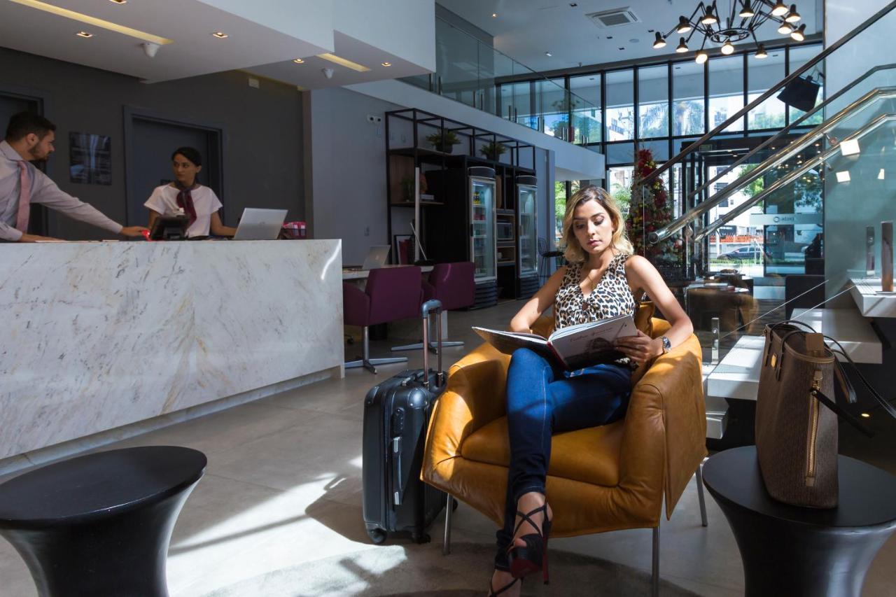 Aparthotel Adagio Curitiba Batel Екстериор снимка