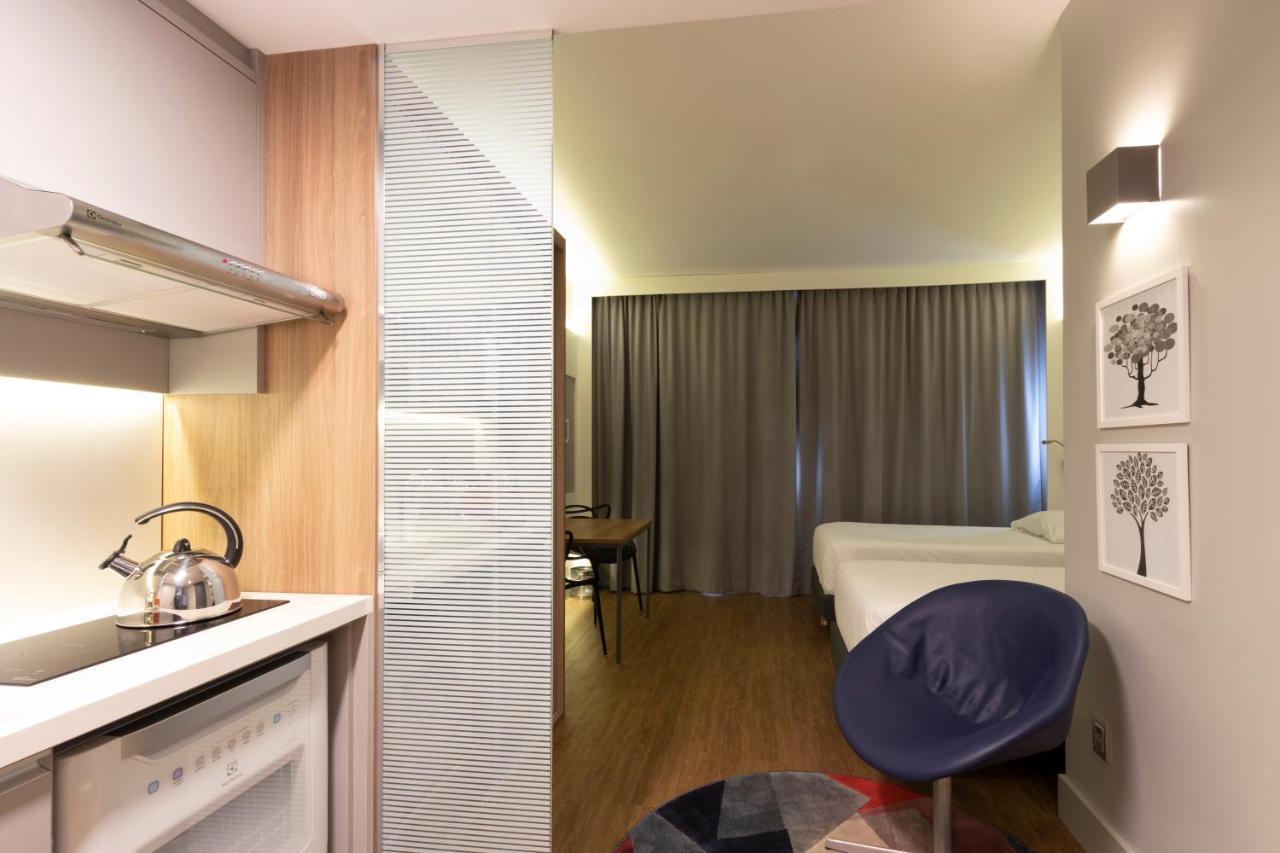 Aparthotel Adagio Curitiba Batel Екстериор снимка