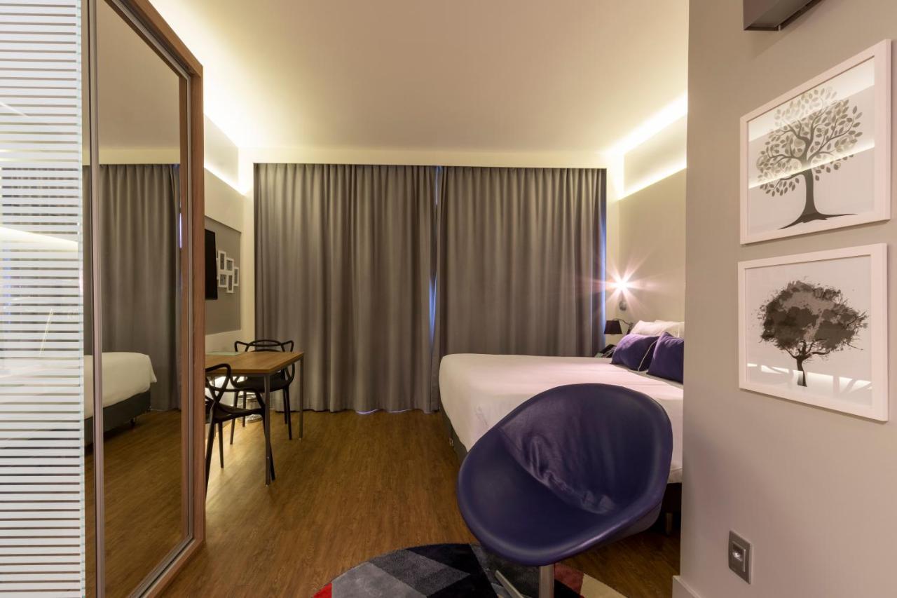 Aparthotel Adagio Curitiba Batel Екстериор снимка