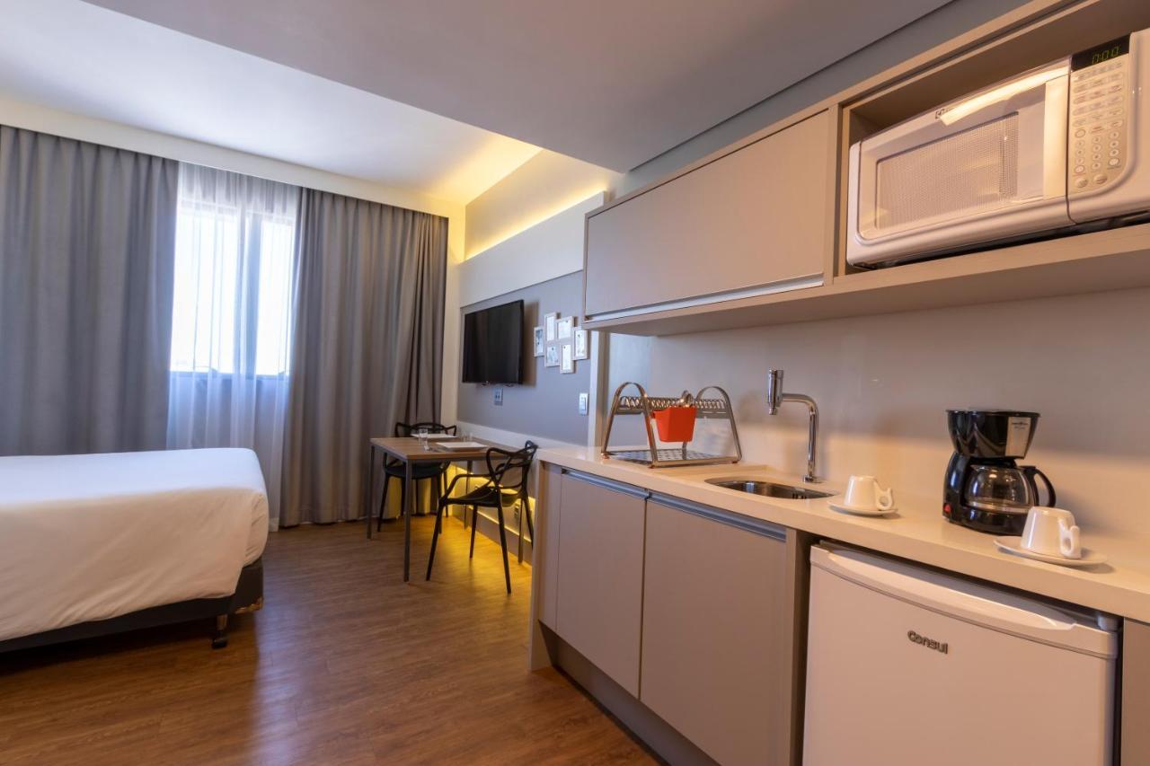 Aparthotel Adagio Curitiba Batel Екстериор снимка